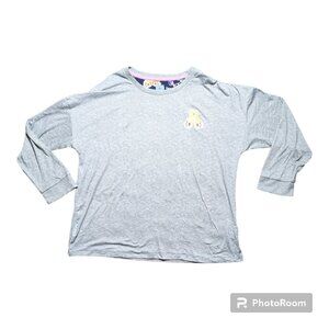 Women’s Jane and Bleecker Size XL Color Blue Gray Long Sleeve T-shir